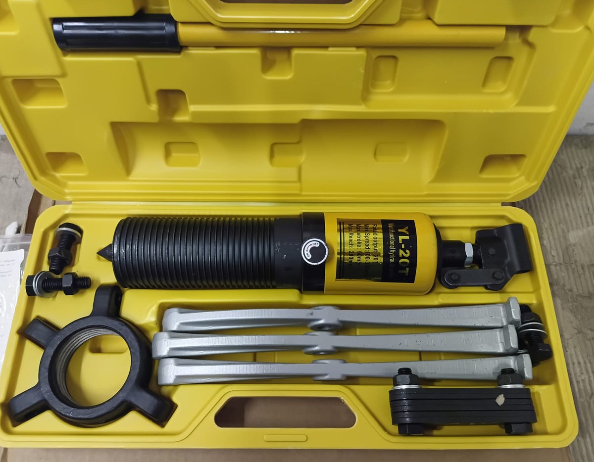Extractor hidráulico YL 20T con estuche