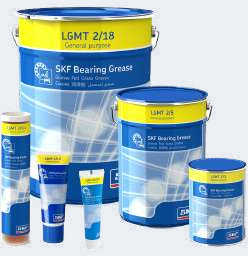 Grasas SKF, FAG Arcanol y TIMKEN
