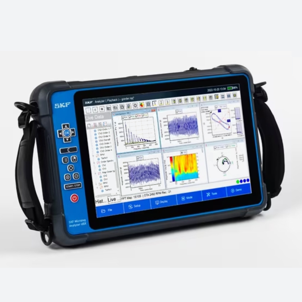 Analizador de vibración portátil SKF Microlog